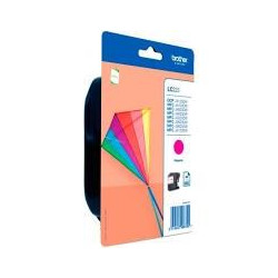 (LC223MBP) BROTHER TINTA MAGENTA DCP-J562DW/J4120DW - MFC-J4120DW/J480DW/J880DW/J4420DW/J4620DW/J5320DW/J5620DW/J5720DW