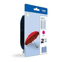 (LC225XLMBP) BROTHER TINTA MAGENTA DCP-J4120DW - MFC-J4420DW/J4620DW/J5320DW/J5620DW/J5720DW