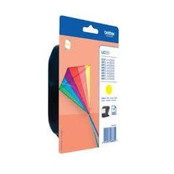 (LC223YBP) BROTHER TINTA AMARILLO DCP-J562DW/J4120DW - MFC-J4120DW/J480DW/J880DW/J4420DW/J4620DW/J5320DW/J5620DW/J5720DW