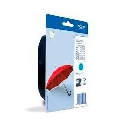 (LC225XLCBP) BROTHER TINTA CIAN DCP-J4120DW - MFC-J4420DW/J4620DW/J5320DW/J5620DW/J5720DW