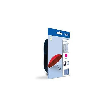 (LC225XLMBP) BROTHER TINTA MAGENTA DCP-J4120DW - MFC-J4420DW/J4620DW/J5320DW/J5620DW/J5720DW