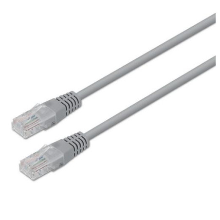 (A135-0235) AISENS CABLE DE RED LATIGUILLO RJ45 CAT.6 UTP AWG24 GRIS 15M