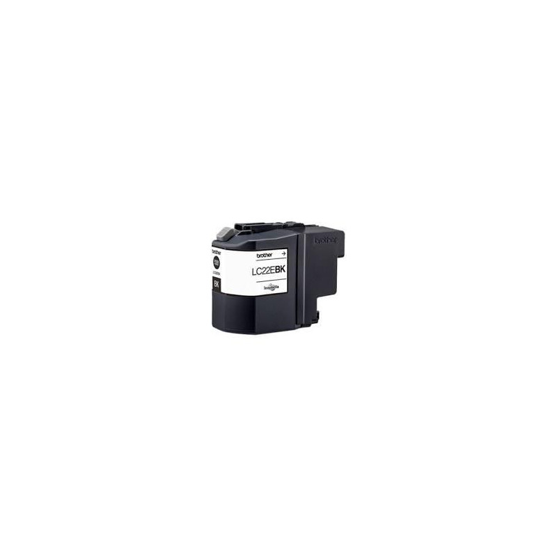 (LC22EBK) BROTHER TINTA NEGRO MFC-J5920DW