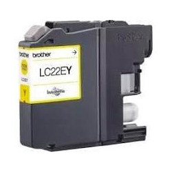 (LC22EY) BROTHER TINTA AMARILLO MFC-J5920DW