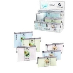 (45014099) CARCHIVO BOLSA MULTIUSOS CREMALLERA EVA SURTIDO TAMAÑO A6 COLORES SURTIDOS