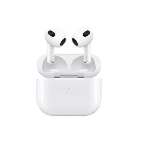(MME73ZM/A) APPLE AIRPODS AURICULARES V3 BLUETOOTH 5.0 CON ESTUCHE DE CARGA INALÁMBRICA