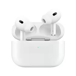 (MTJV3TY/A) APPLE AIRPODS PRO (2 GENERACION) AURICULARES BLUETOOTH CON ESTUCHE DE CARGA INALÁMBRICA
