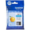 (LC3211C) BROTHER TINTA CIAN DCP-J572DW - MFC-J491DW/J497DW/J890DW/J895DW