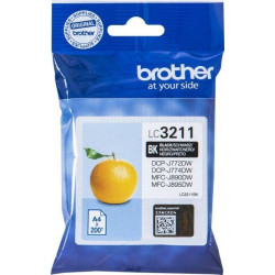 (LC3211BK) BROTHER TINTA NEGRO DCP-J572DW - MFC-J491DW/J497DW/J890DW/J895DW