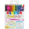 (44105) CARIOCA ROTULADOR FINELINER COLORES BRILLANTES ESTUCHE 30 UD