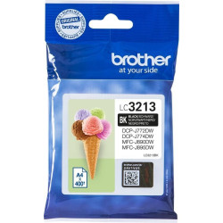 (LC3213BK) BROTHER TINTA NEGRO DCP-J572DW - MFC-J491DW/J497DW/J890DW/J895DW - ALTA CAPACIDAD
