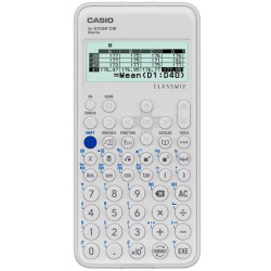 (FX-570SPCW) CASIO CALCULADORA CIENTIFICA FX-570SPCW 10+2 DÍGITOS 576 FUNCIONES NEGRO/BLANCO
