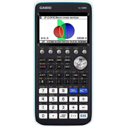 (FX-CG50) CASIO CALCULADORA GRÁFICA FX-CG50 PANTALLA COLOR ALTA RESOLUCIÓN 216X384 PX NEGRO