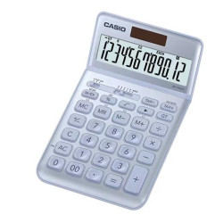 (JW-200SC-BU) CASIO CALCULADORA DE OFICINA SOBREMESA 12 DÍGITOS AZUL