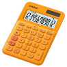 (MS-20UC-RG) CASIO CALCULADORA DE OFICINA SOBREMESA NARANJA 12 DÍGITOS MS-20UC