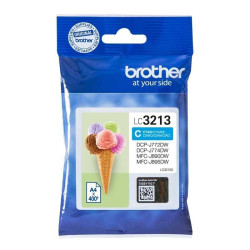 (LC3213C) BROTHER TINTA CIAN DCP-J572DW - MFC-J491DW/J497DW/J890DW/J895DW - ALTA CAPACIDAD