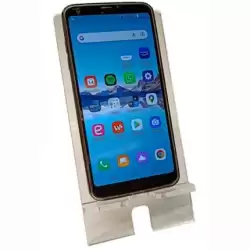 (445001M CS TP) ARCHIVO 2000 SOPORTE DE SOBREMESA PARA MÓVIL METACRILATO TRANSPARENTE