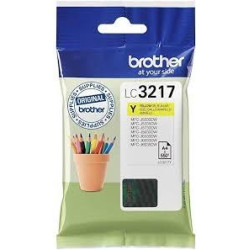 (LC3217Y) BROTHER TINTA AMARILLO MFC-J5330DW/J5730DW/J6530DW/J6930DW