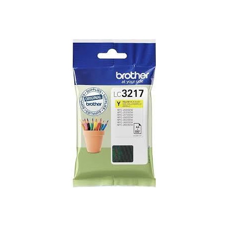 (LC3217Y) BROTHER TINTA AMARILLO MFC-J5330DW/J5730DW/J6530DW/J6930DW