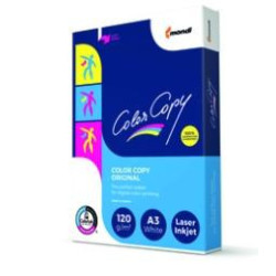 (482482) COLOR COPY ORIGINAL PAPEL REPROGRÁFICO DIN A3 120GR PAQUETE 250H BLANCO SATINADO MATE