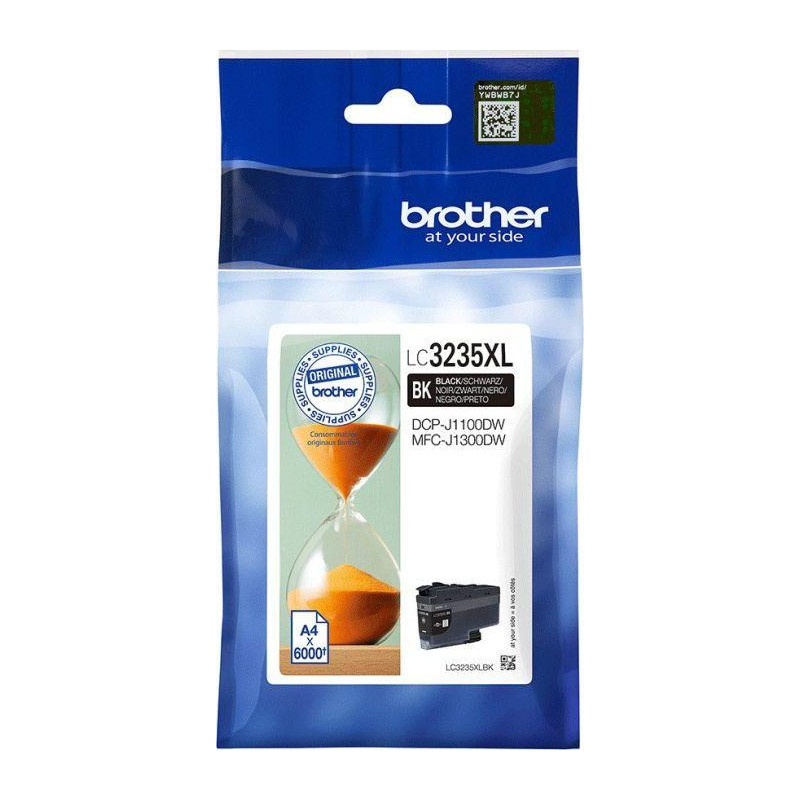 (LC3235XLBK) BROTHER TINTA NEGRO DCP-J1100DW - MFC-J1300DW