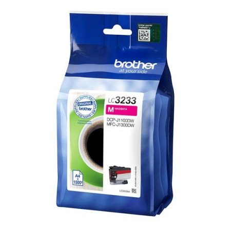 (LC3233M) BROTHER TINTA MAGENTA DCP-J1100DW - MFC-J1300DW