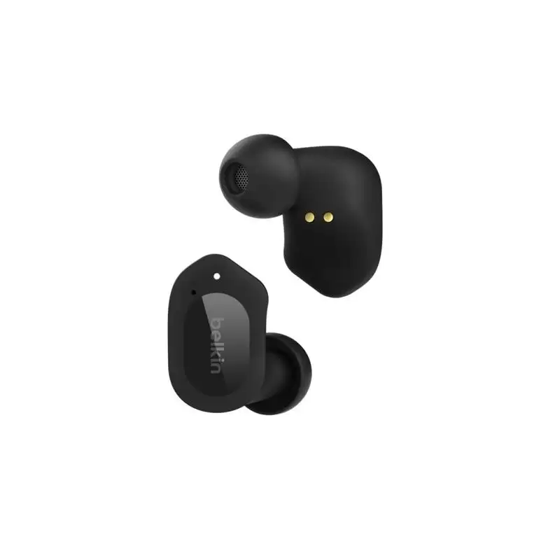 (AUC005BTBK) BELKIN AURICULARES INALAMBRICOS BLUETOOTH CON ESTUCHE DE CARGA NEGRO