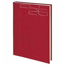 (0E08APD82) DEUSTO DIETARIO-D08 BASE AP-CERVINO 14.5X20.5CM DP D82-BURDEOS 2026