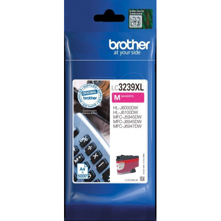 (LC3239XLM) BROTHER TINTA MAGENTA HL-J6000DW - MFC-J5945DW/J6945DW