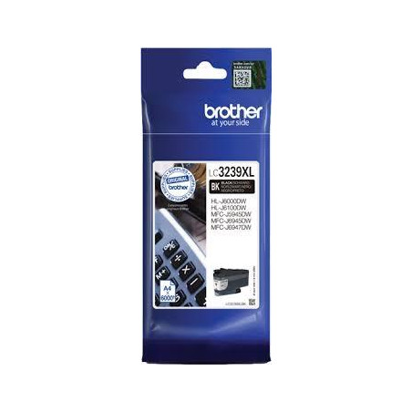 (LC3239XLBK) BROTHER TINTA NEGRO HL-J6000DW - MFC-J5945DW/J6945DW