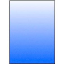 (9043) DISPLAST TAPAS ENCUADERNACIÓN A4 PP 450 MICRAS TRANSLÚCIDO AZUL PAQUETE 100 UD