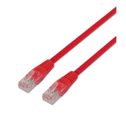 (A135-0240) AISENS CABLE DE RED LATIGUILLO RJ45 CAT.6 UTP AWG24 ROJO 3