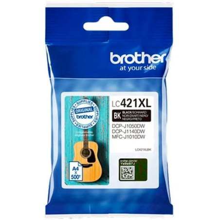(LC421XLBK) BROTHER TINTA NEGRO  DCP-J1050DW - MFC-J1010DW