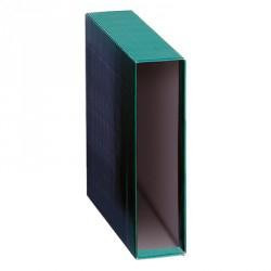 (09082) DOHE FUNDA ARCHIVADOR FOLIO LOMO ANCHO VERDE