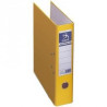 (09404) DOHE ARCHIVADOR PALANCA ARCHICOLOR FOLIO LOMO ANCHO RADO CARTÓN FORRADO PP AMARILLO