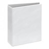 (09877) DOHE CARPETA CANGURO BASIC ANILLAS MIXTAS 4 X 40MM A4 PERSONALIZABLE CARTÓN FORRADO PVC BLANCO