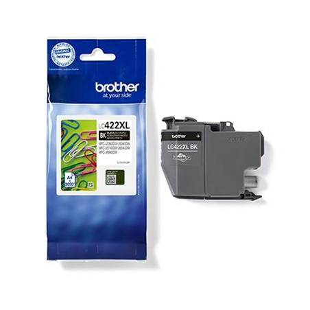 (LC422XLBK) BROTHER TINTA NEGRO MFC-J5340DW/J6540DW/J5740DW/J6940DW/J5340DWE/J6540DWE