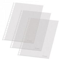 (90583) DOHE FUNDA MULTITALADRO 16 PP PIEL NARANJA A4 80 MICRAS PREMIUM PLUS -100U-