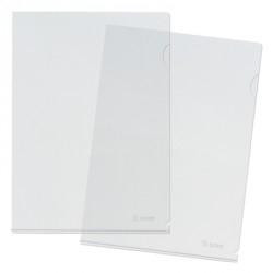 (90591) DOHE DOSSIER UÑERO A4 CRISTAL -100U-