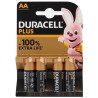 (940279) DURACELL PILAS POWER PLUS LR06 ALCALINAS AA 1.5V PACK-4