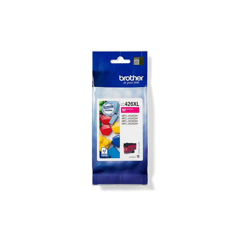 (LC426XLM) BROTHER TINTA MAGENTA MFC-J4340DWE/J4540DW/J4540DWXL/J4340DW