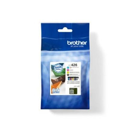 (LC426VAL) BROTHER TINTA BK/C/M/Y MFC-J4340DWE/J4540DW/J4540DWXL/J4340DW - PACK 4 COLORES