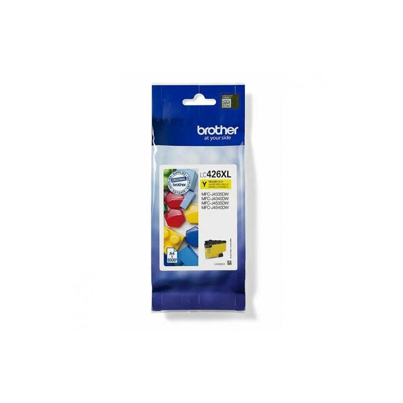 (LC426XLY) BROTHER TINTA AMARILLO MFC-J4340DWE/J4540DW/J4540DWXL/J4340DW