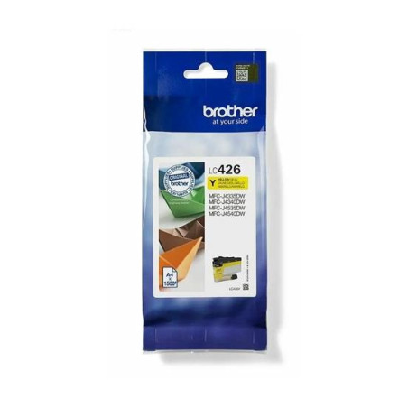 (LC426Y) BROTHER TINTA AMARILLO MFC-J4340DWE/J4540DW/J4540DWXL/J4340DW