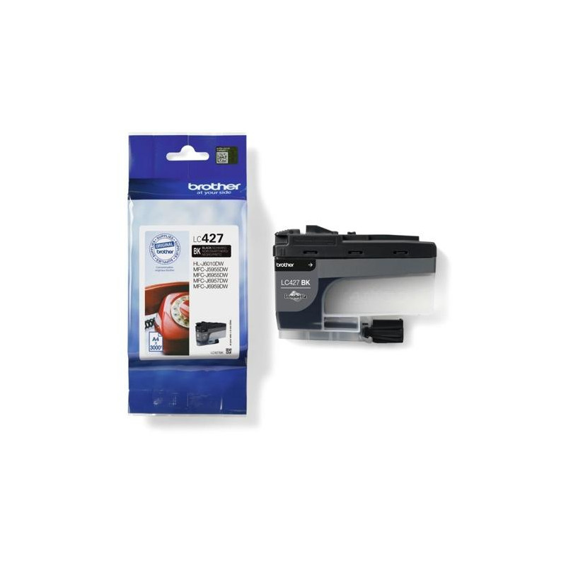 (LC427BK) BROTHER TINTA NEGRO MFC-J5955DW/J6955DW/J6995DW