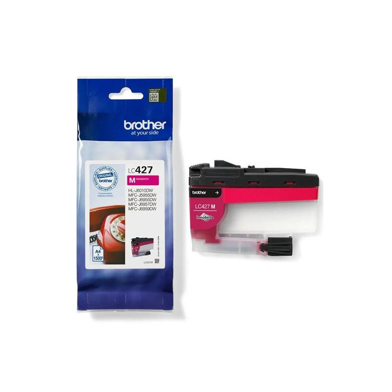 (LC427M) BROTHER TINTA MAGENTA MFC-J5955DW/J6955DW/J6995DW