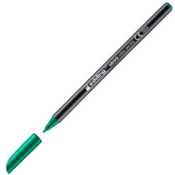 (1200-04) EDDING ROTULADOR 1200 PUNTA FINA VERDE