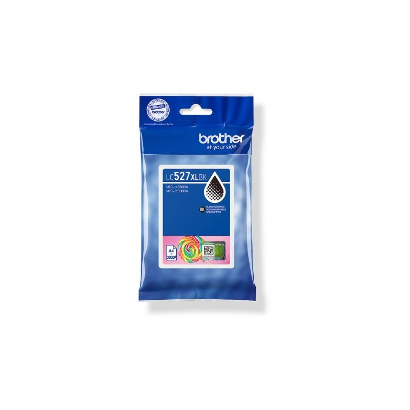 (LC527XLBK) BROTHER TINTA NEGRO MFC-J4350DW/J4550DW