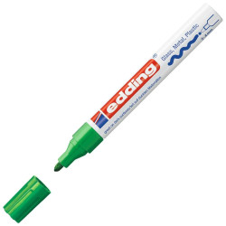 (750-04) EDDING MARCADOR PERMANENTE 750 TINTA OPACA BRILLANTE VERDE