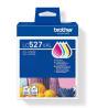 (LC527VAL) BROTHER TINTA BK/C/M/Y MFC-J4350DW/J4550DW - PACK 4 COLORES